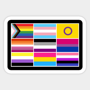 Pride Flag Sticker